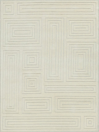 Exquisite Rugs Teton 7258 Silver/Ivory Area Rug main image