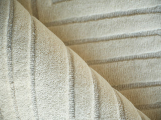 Exquisite Rugs Teton 7258 Silver/Ivory Area Rug Pile Image