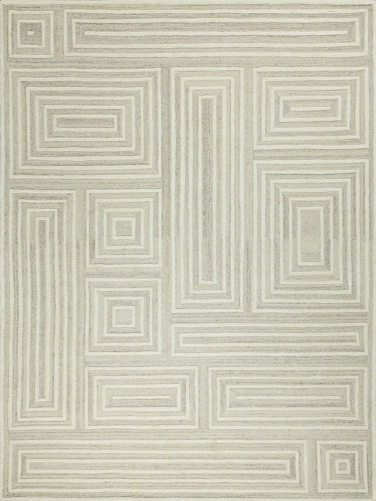 Exquisite Rugs Teton 7259 Cream/Ivory Area Rug main image