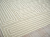 Exquisite Rugs Teton 7259 Cream/Ivory Area Rug Corner Image