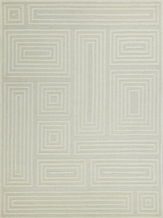 Exquisite Rugs Teton 7261 Silver/Ivory Area Rug main image