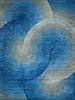 Exquisite Rugs Mitomo 7271 Gray/Blue Area Rug by The Met main image