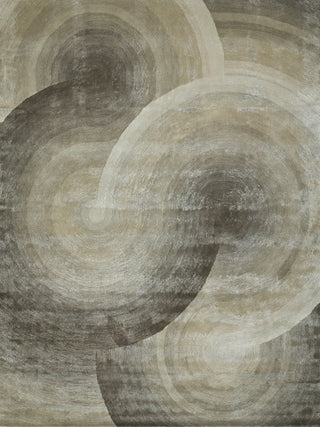 Exquisite Rugs Mitomo 7274 Taupe Area Rug by The Met main image