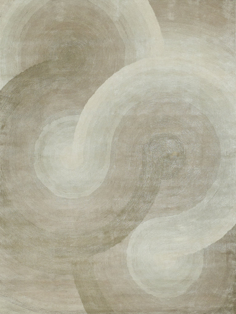 Exquisite Rugs Mitomo 7275 Pearl Area Rug by The Met main image