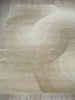 Exquisite Rugs Mitomo 7275 Pearl Area Rug by The Met Closeup Image
