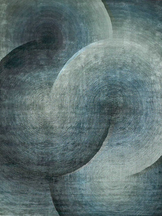Exquisite Rugs Mitomo 7276 Sea Green Area Rug by The Met main image