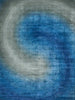 Exquisite Rugs Mitomo 7277 Navy/Gray Area Rug by The Met main image