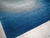 Exquisite Rugs Mitomo 7277 Navy/Gray Area Rug by The Met Corner Image