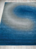 Exquisite Rugs Mitomo 7277 Navy/Gray Area Rug by The Met Closeup Image