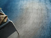 Exquisite Rugs Mitomo 7277 Navy/Gray Area Rug by The Met Lifestyle Image Feature