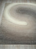 Exquisite Rugs Mitomo 7278 Charcoal/Ivory Area Rug by The Met Closeup Image