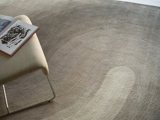 Exquisite Rugs Mitomo 7278 Charcoal/Ivory Area Rug by The Met Detail Image