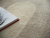 Exquisite Rugs Mitomo 7278 Charcoal/Ivory Area Rug by The Met 