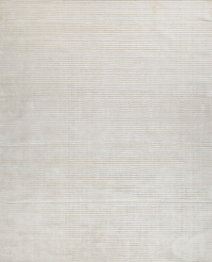 Exquisite Rugs Cavallo Modern 7306 White Area Rug main image