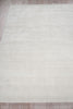 Exquisite Rugs Cavallo Modern 7306 White Area Rug Closeup Image
