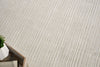 Exquisite Rugs Cavallo Modern 7306 White Area Rug Lifestyle Image Feature