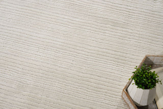 Exquisite Rugs Cavallo Modern 7306 White Area Rug Lifestyle Image Feature