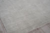 Exquisite Rugs Cavallo Modern 7308 Silver Area Rug Corner Image