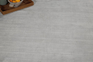 Exquisite Rugs Cavallo Modern 7308 Silver Area Rug Detail Image
