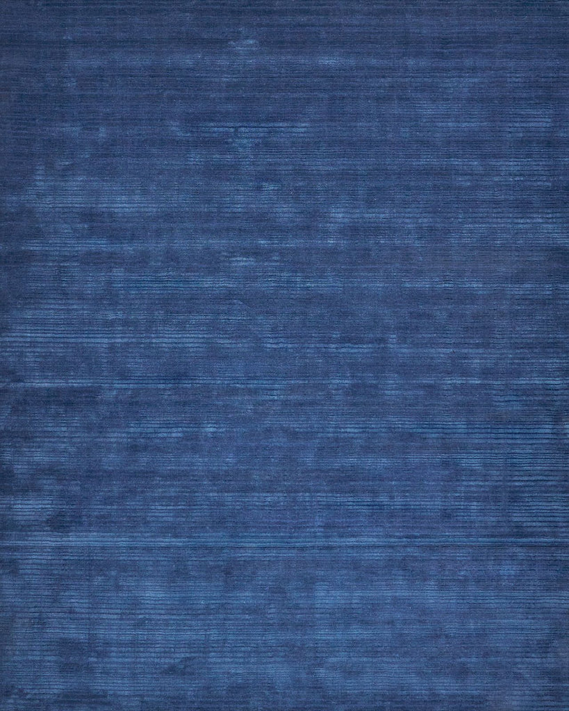 Exquisite Rugs Cavallo Modern 7309 Navy Area Rug main image