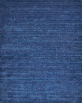 Exquisite Rugs Cavallo Modern 7309 Navy Area Rug main image