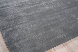 Exquisite Rugs Cavallo Modern 7311 Dark Gray Area Rug Corner Image