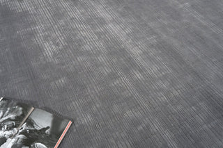 Exquisite Rugs Cavallo Modern 7311 Dark Gray Area Rug Lifestyle Image Feature