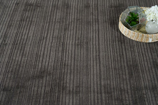 Exquisite Rugs Cavallo Modern 7312 Brown Area Rug Detail Image