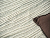 Exquisite Rugs Entro 7318 Silver/Ivory Area Rug Lifestyle Image Feature