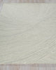Exquisite Rugs Entro 7319 Sage Green/Ivory Area Rug Closeup Image