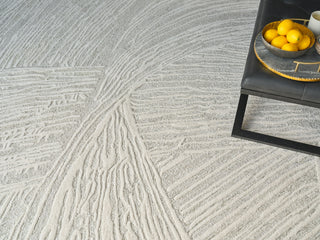 Exquisite Rugs Entro 7319 Sage Green/Ivory Area Rug Detail Image