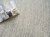 Exquisite Rugs Entro 7319 Sage Green/Ivory Area Rug Lifestyle Image Feature