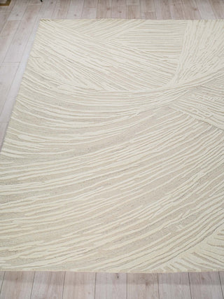 Exquisite Rugs Entro 7320 Beige/Ivory Area Rug Closeup Image