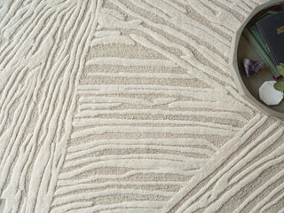 Exquisite Rugs Entro 7320 Beige/Ivory Area Rug Lifestyle Image Feature
