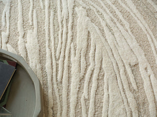 Exquisite Rugs Entro 7320 Beige/Ivory Area Rug Lifestyle Image Feature