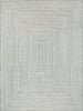 Exquisite Rugs Teton 7322 Gray/Ivory Area Rug main image