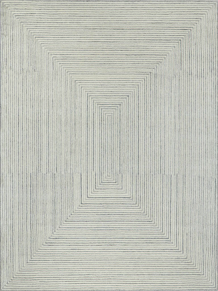 Exquisite Rugs Teton 7322 Gray/Ivory Area Rug main image
