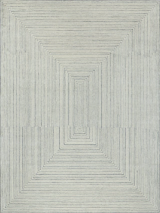 Exquisite Rugs Teton 7322 Gray/Ivory Area Rug main image