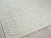 Exquisite Rugs Teton 7322 Gray/Ivory Area Rug Corner Image