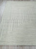 Exquisite Rugs Teton 7322 Gray/Ivory Area Rug Closeup Image