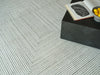 Exquisite Rugs Teton 7322 Gray/Ivory Area Rug Lifestyle Image Feature