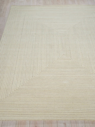 Exquisite Rugs Teton 7323 Beige/Ivory Area Rug Closeup Image