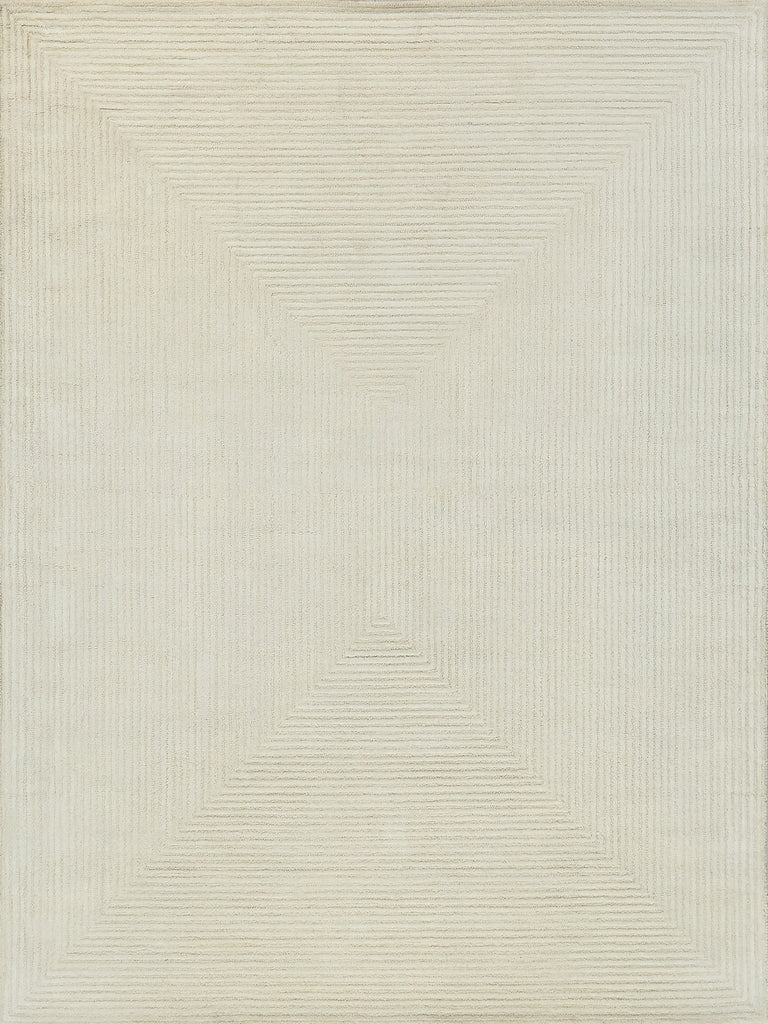 Exquisite Rugs Teton 7324 Ivory Area Rug main image