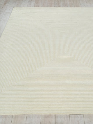 Exquisite Rugs Teton 7324 Ivory Area Rug Closeup Image
