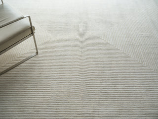 Exquisite Rugs Teton 7324 Ivory Area Rug Detail Image