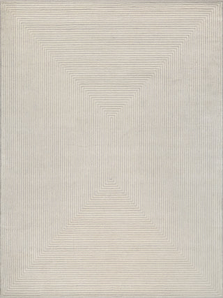 Exquisite Rugs Teton 7325 Silver/Ivory Area Rug main image