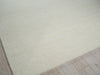 Exquisite Rugs Teton 7325 Silver/Ivory Area Rug Corner Image