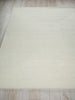 Exquisite Rugs Teton 7325 Silver/Ivory Area Rug Closeup Image