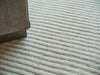 Exquisite Rugs Teton 7325 Silver/Ivory Area Rug Lifestyle Image Feature