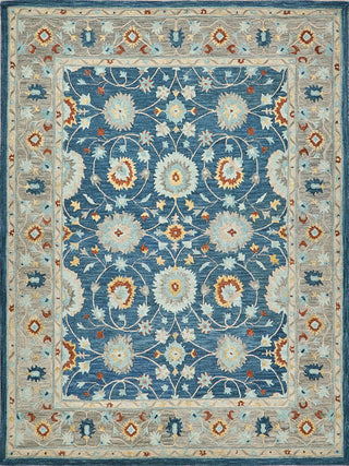 Exquisite Rugs Newport 7326 Blue/Gray Area Rug main image